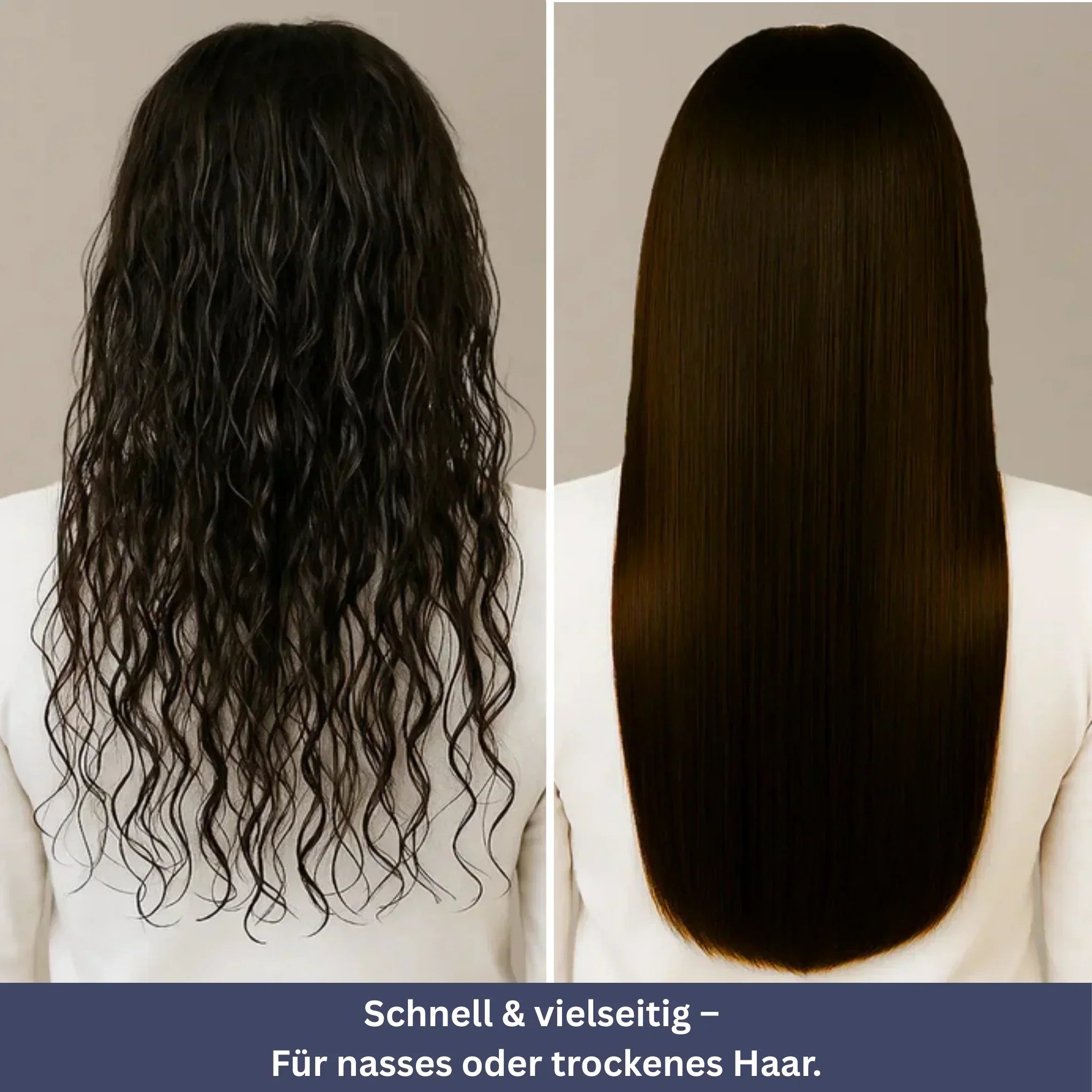 SilkDry One – 2-in-1 Glätteisen & Föhn