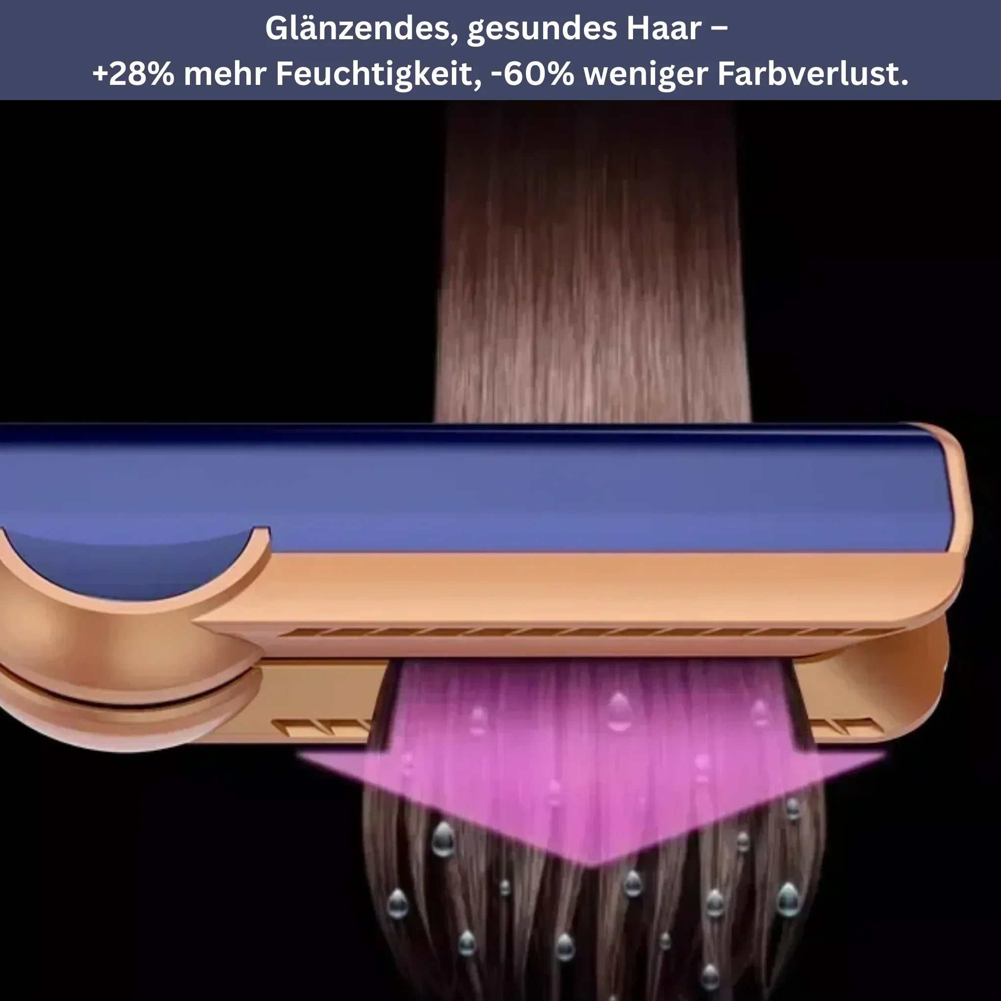 SilkDry One – 2-in-1 Glätteisen & Föhn