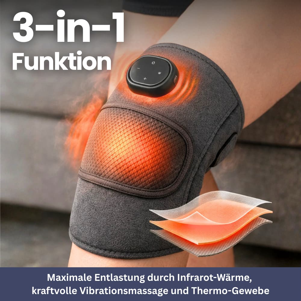 KnieVital 3-in-1 Massage