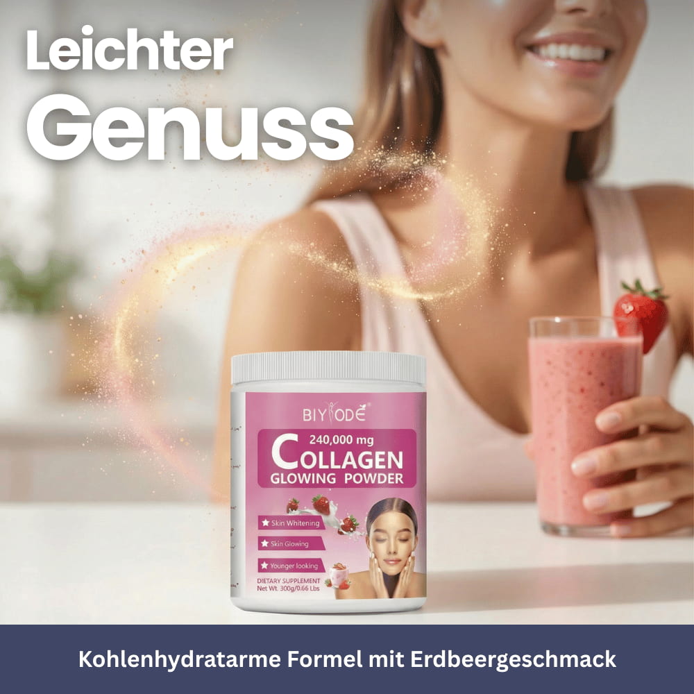 Kollagen-Glutathion Pulver