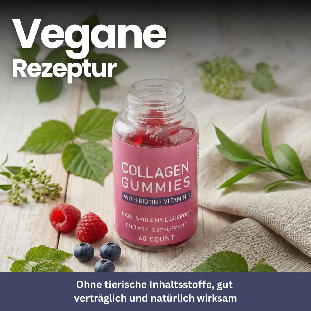 Collagen Gummies with Biotin & Vitamin C