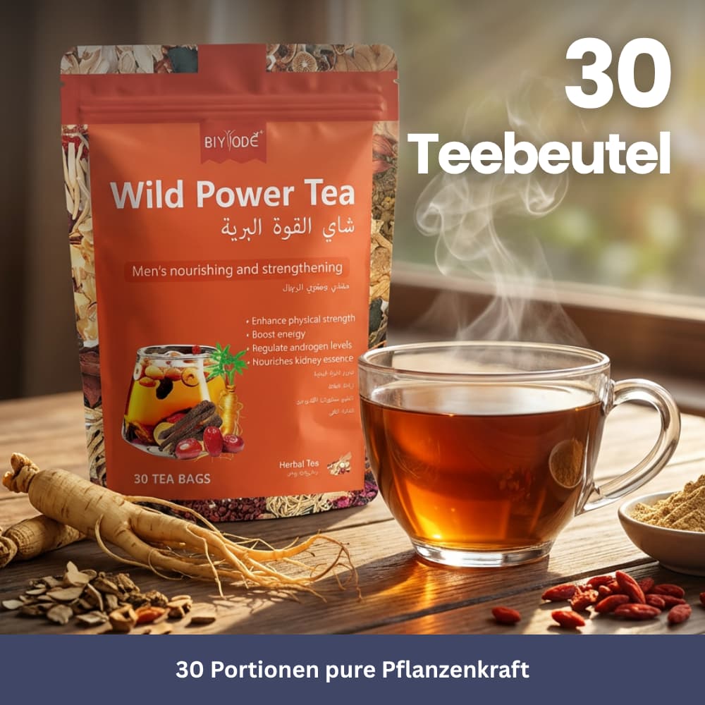 Herbal Tea with Ginseng & Maca