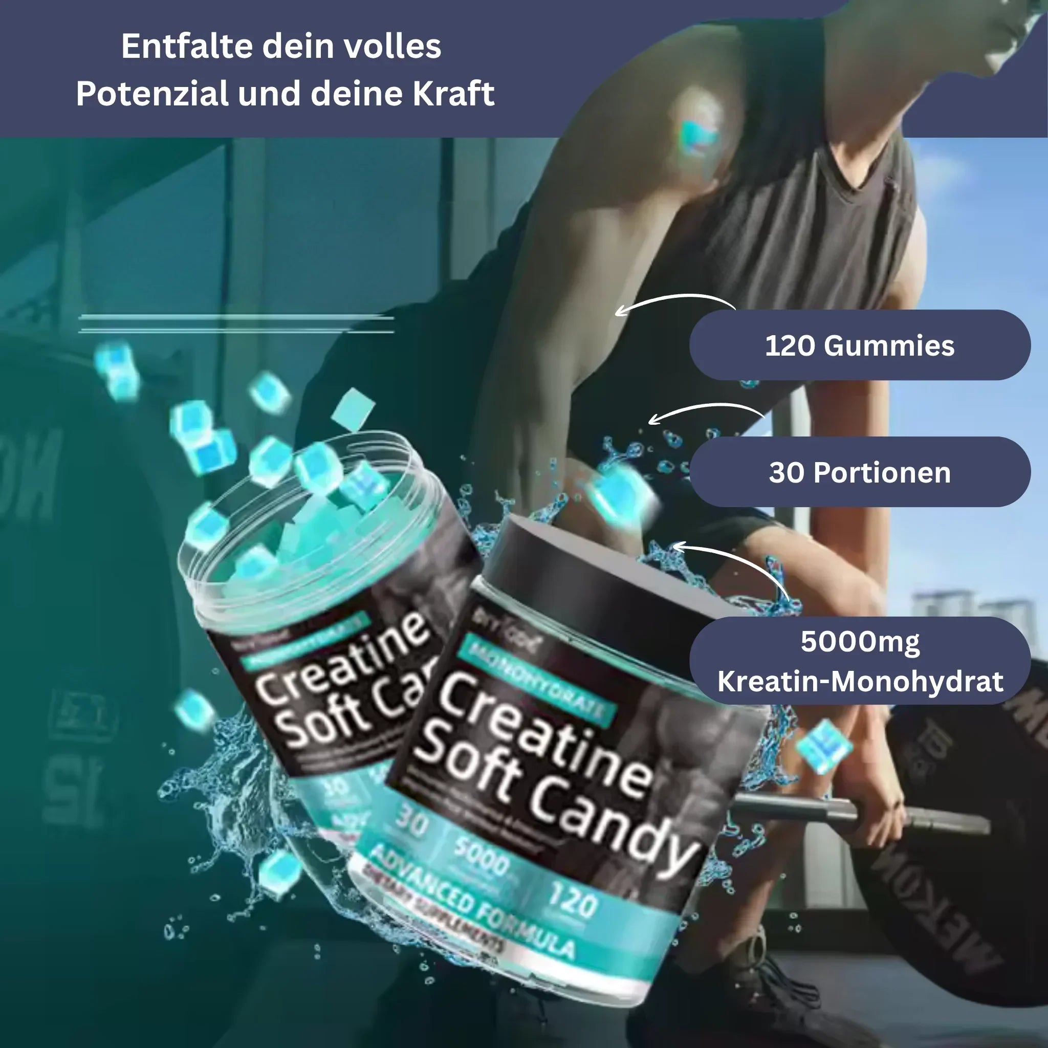 Kreatin Power Gummies