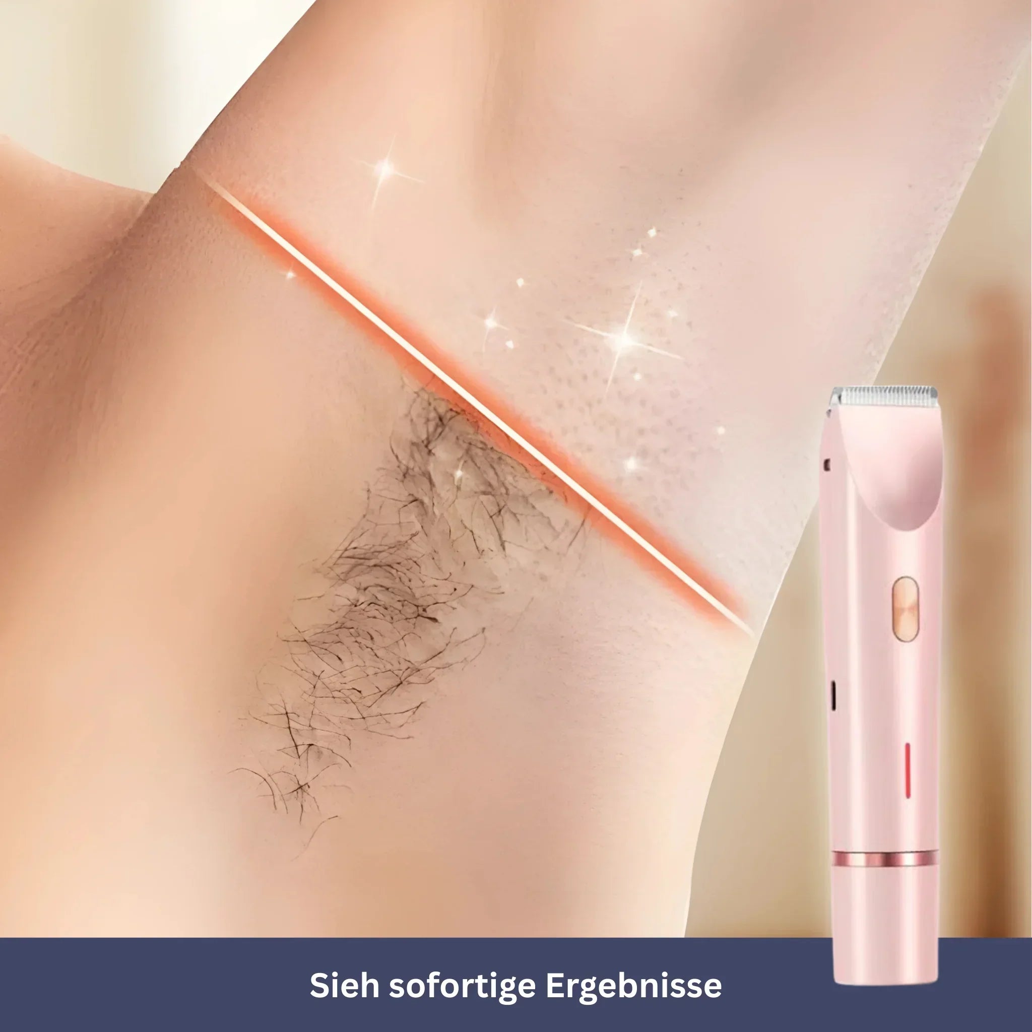 Mini Electric Shaver & Epilator for Women