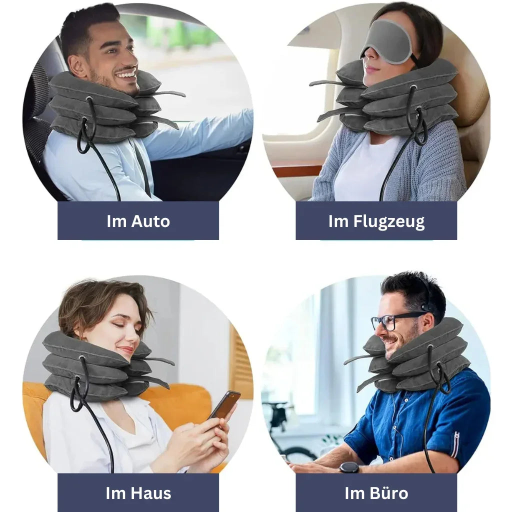 Nackentraum - Traktionsgerät bei Nackenschmerzen