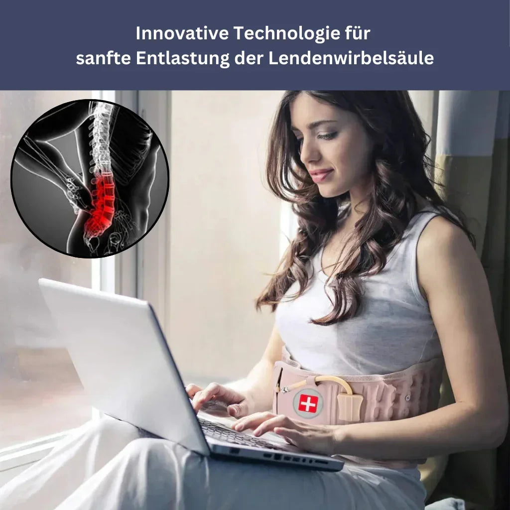 Orthogurt - Orthopädischer Lendengurt Rückengurt