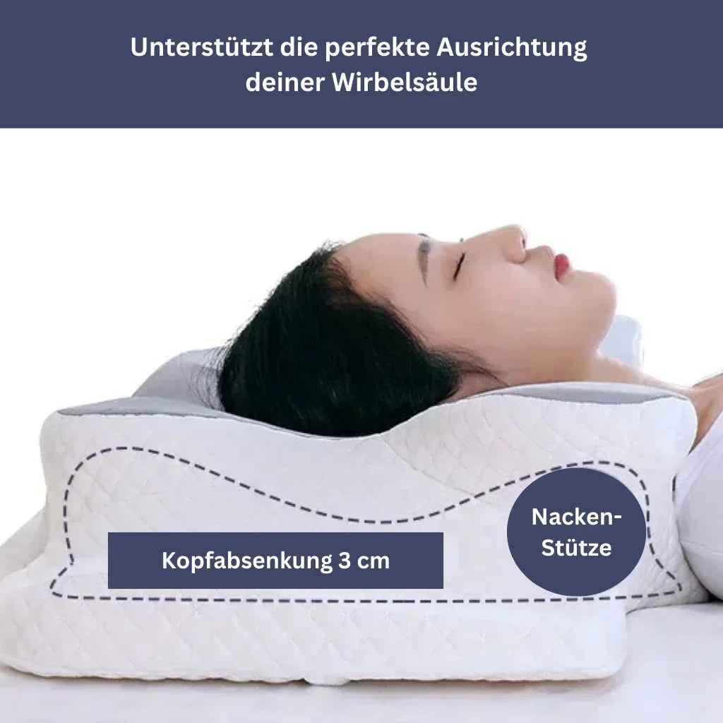 Orthopädisches Kissen aus Memory Foam