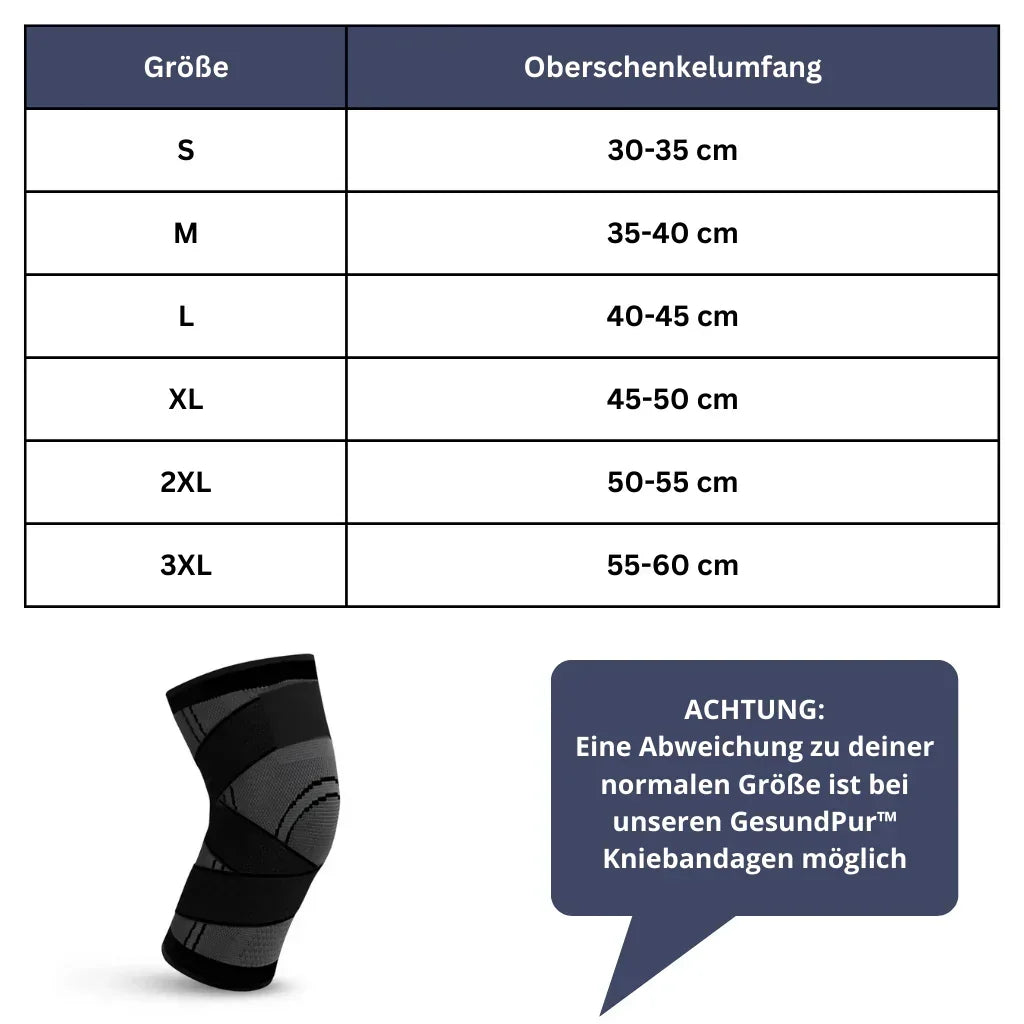 Orthopädische Kniebandage - Flexy