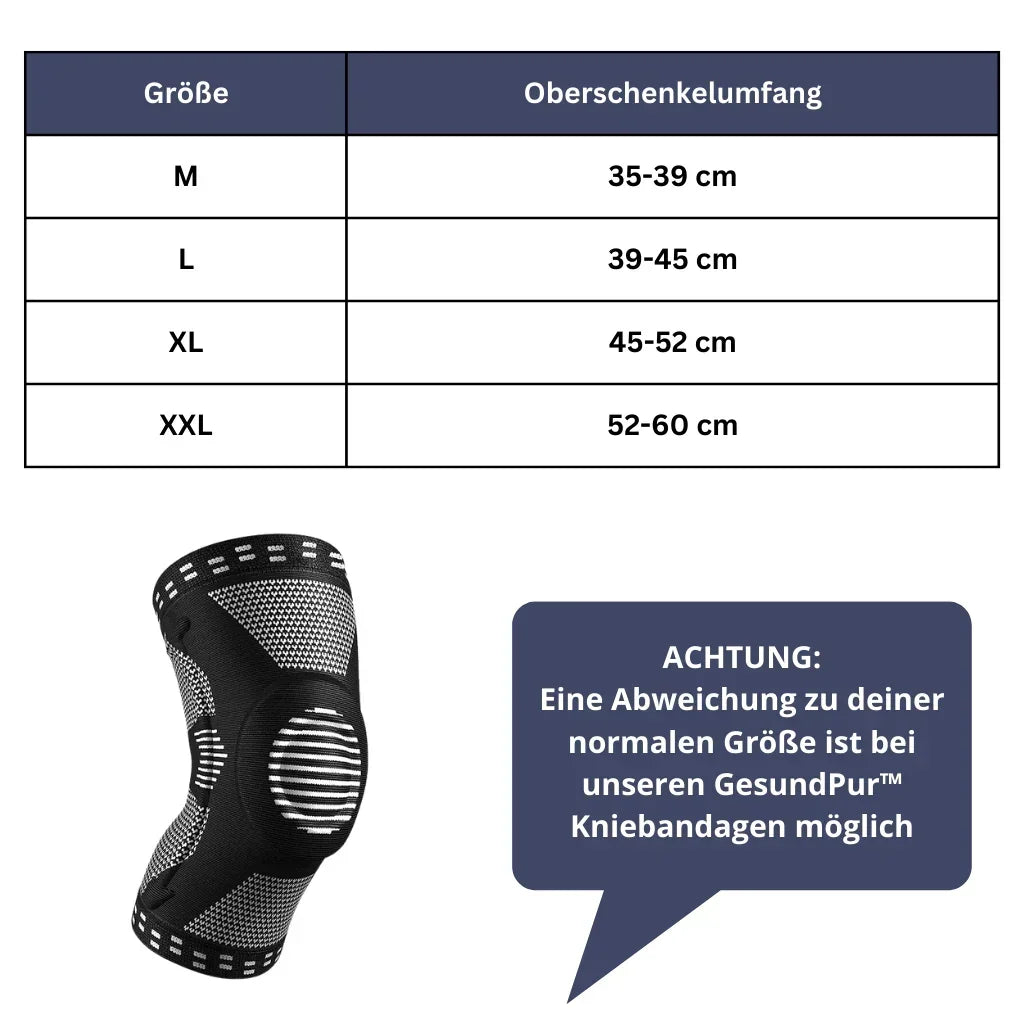 Orthopädische Kniebandage - Stable