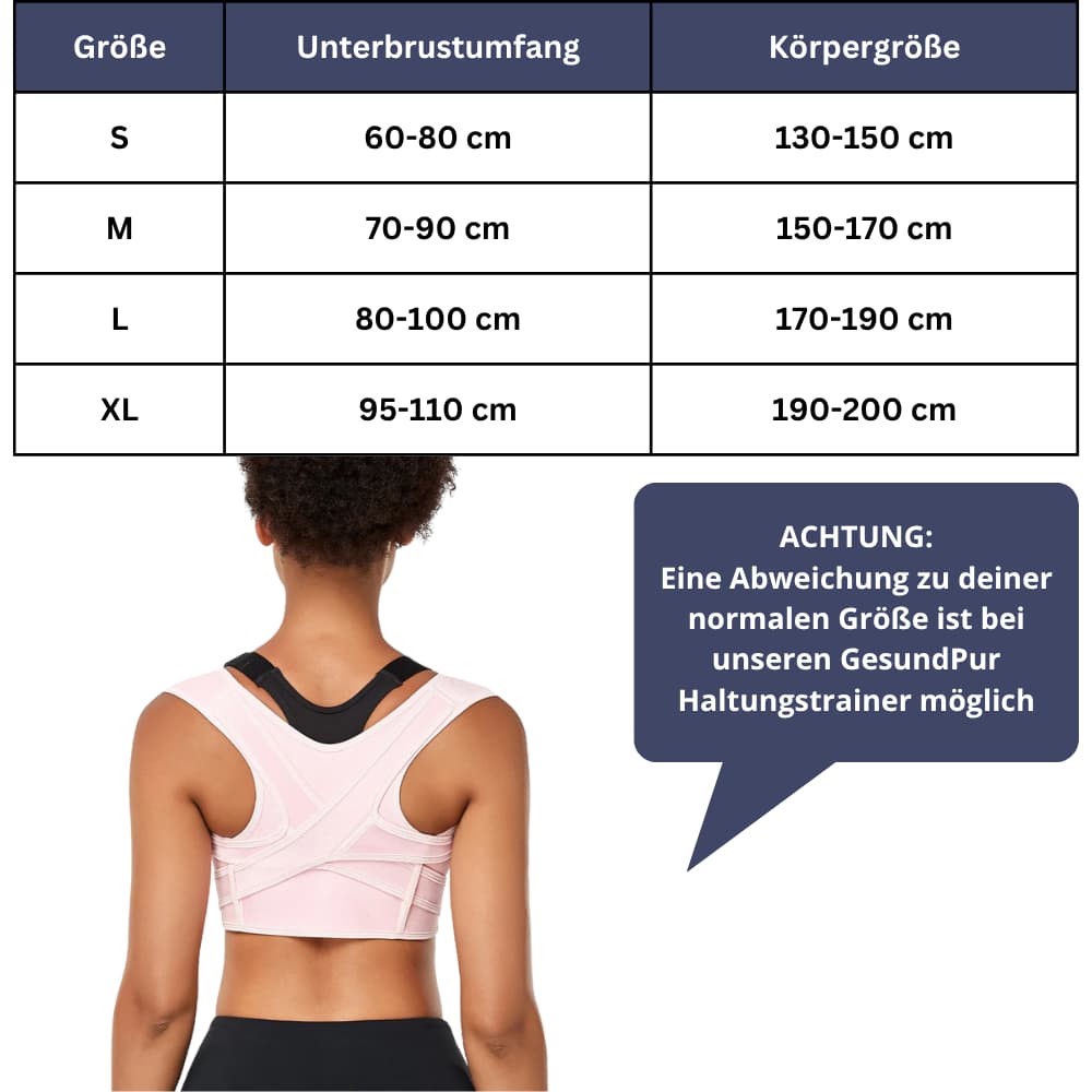PostureFit Pro – Haltungstrainer für Rücken und Schultern