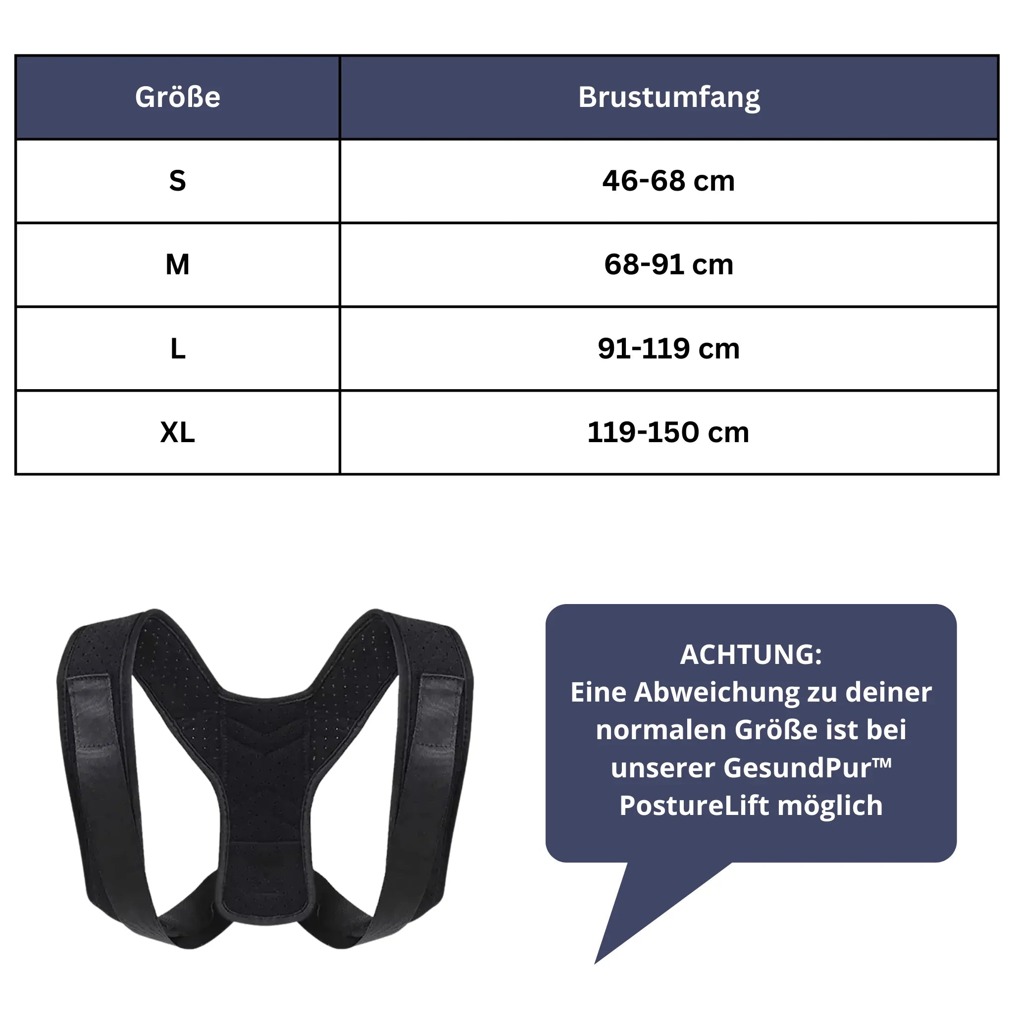 PostureLift – Deine Lösung für eine perfekte Haltung