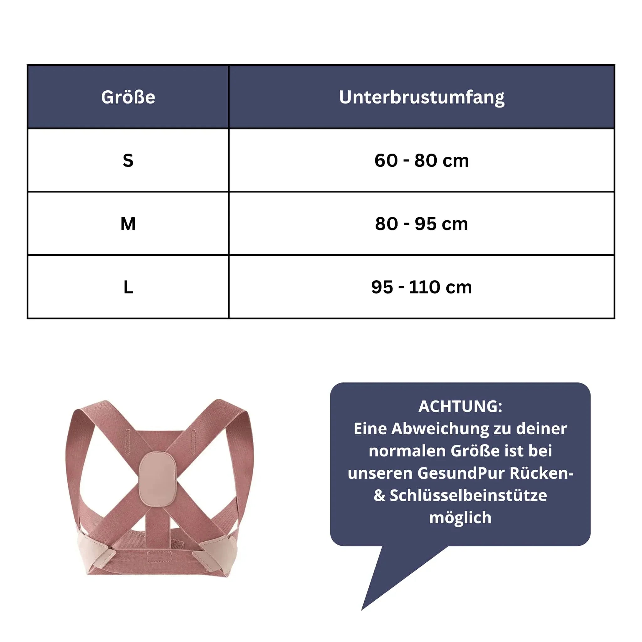 PosturePro Haltungstrainer