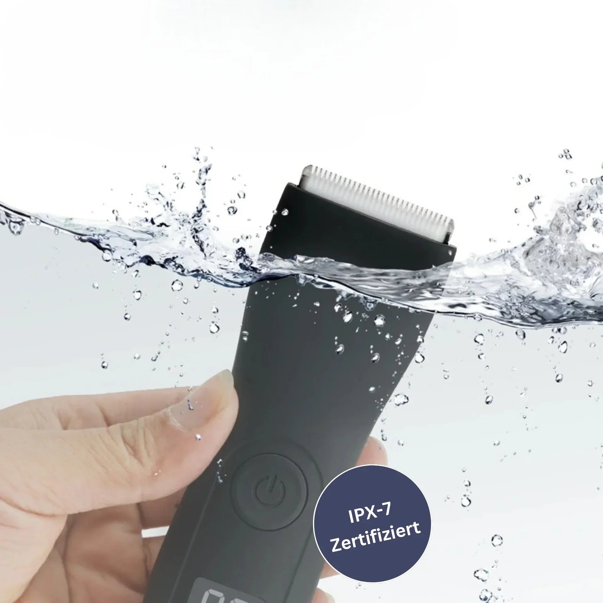 Präzisionstrimmer für den Körper – wasserdicht und wiederaufladbar