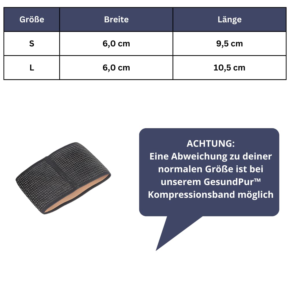 PureBalance - Compressionband