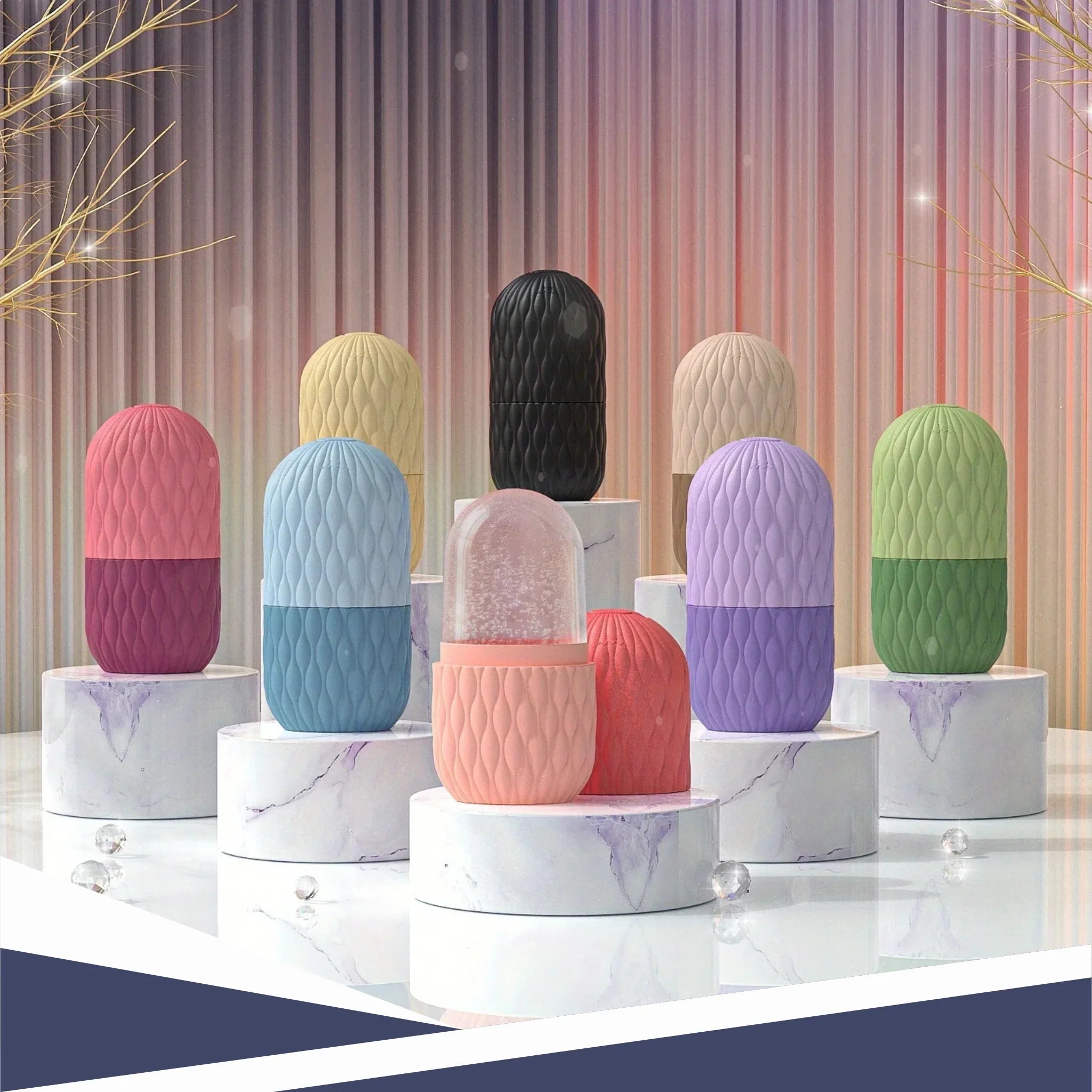 Eisroller zur Hautstraffung & Pflege