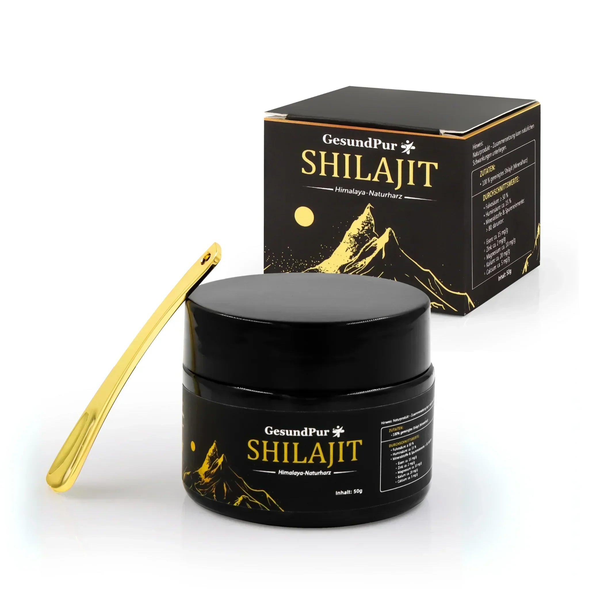 Shilajit - Das Original