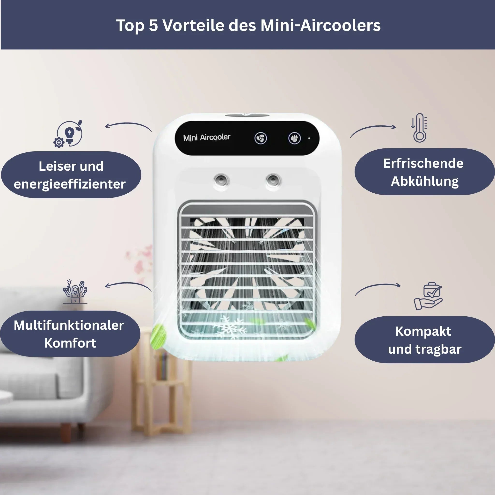 Summer Air Conditioner & Scent Diffuser