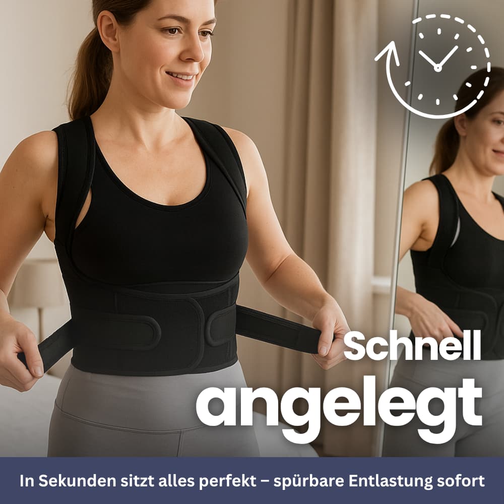 SpineGuard Pro Rückenstütze