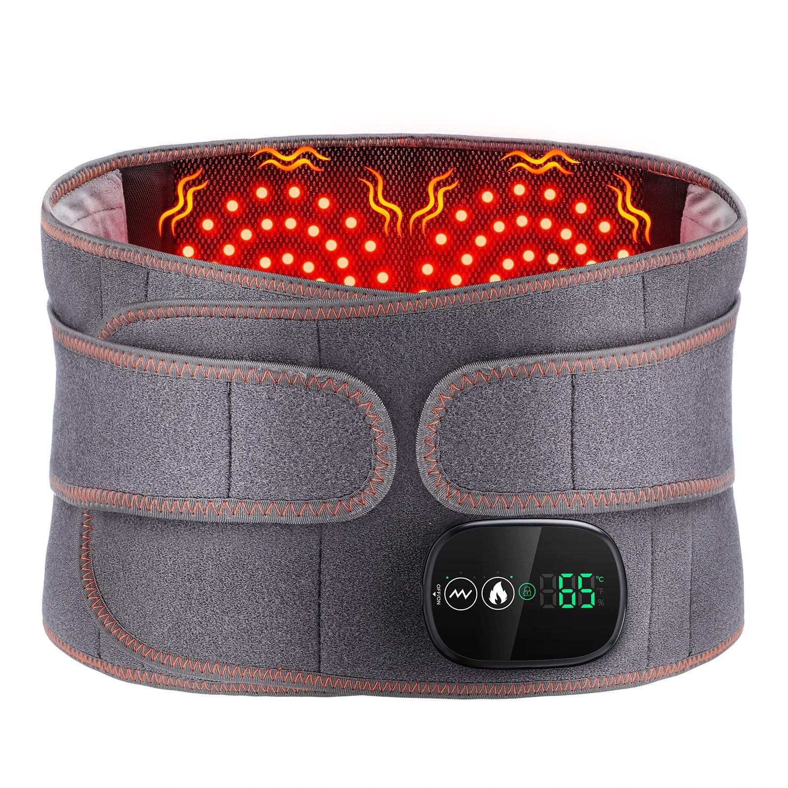 ThermoFlex Pro – Wärme- & Massagegürtel