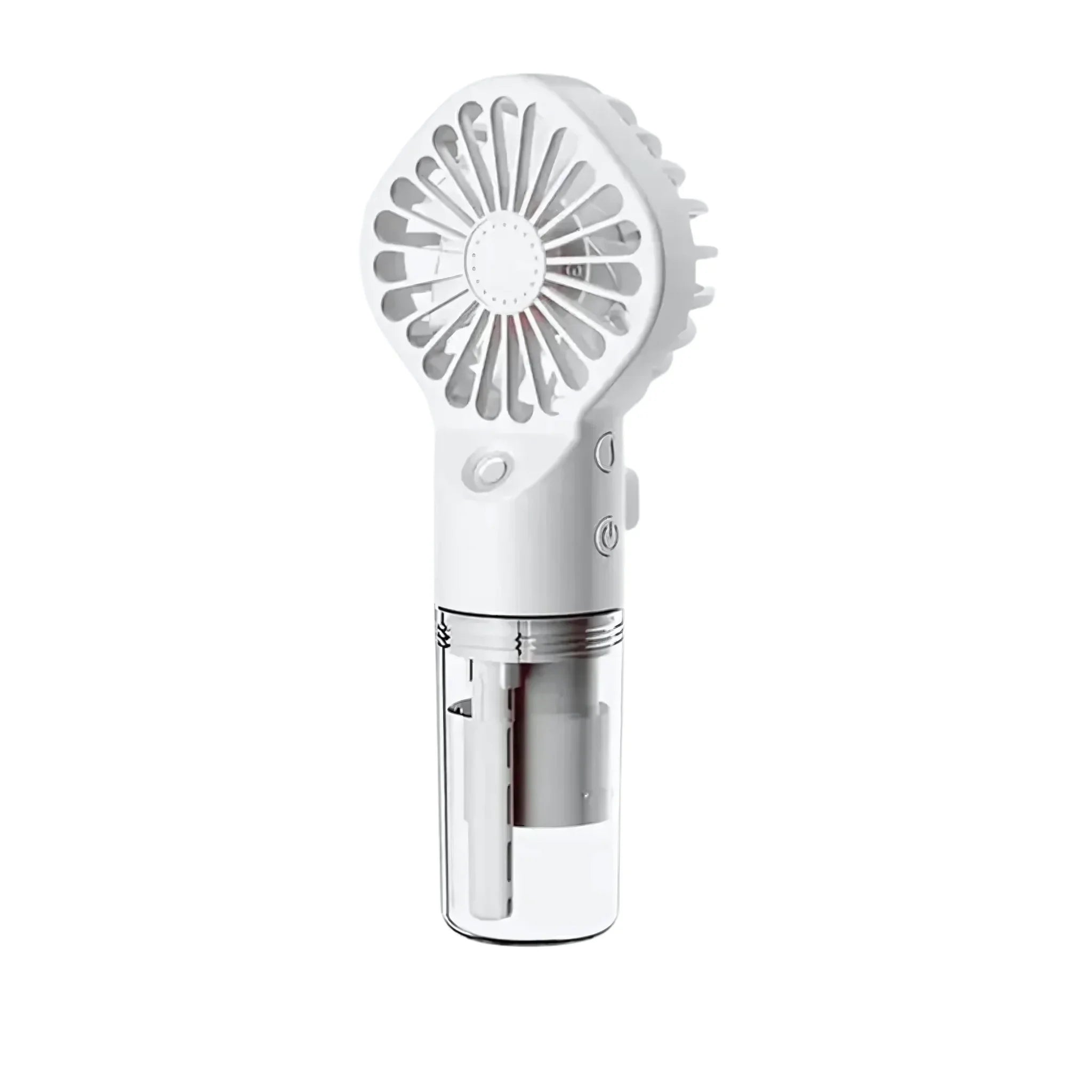 Tragbarer Handventilator mit Wasserspray