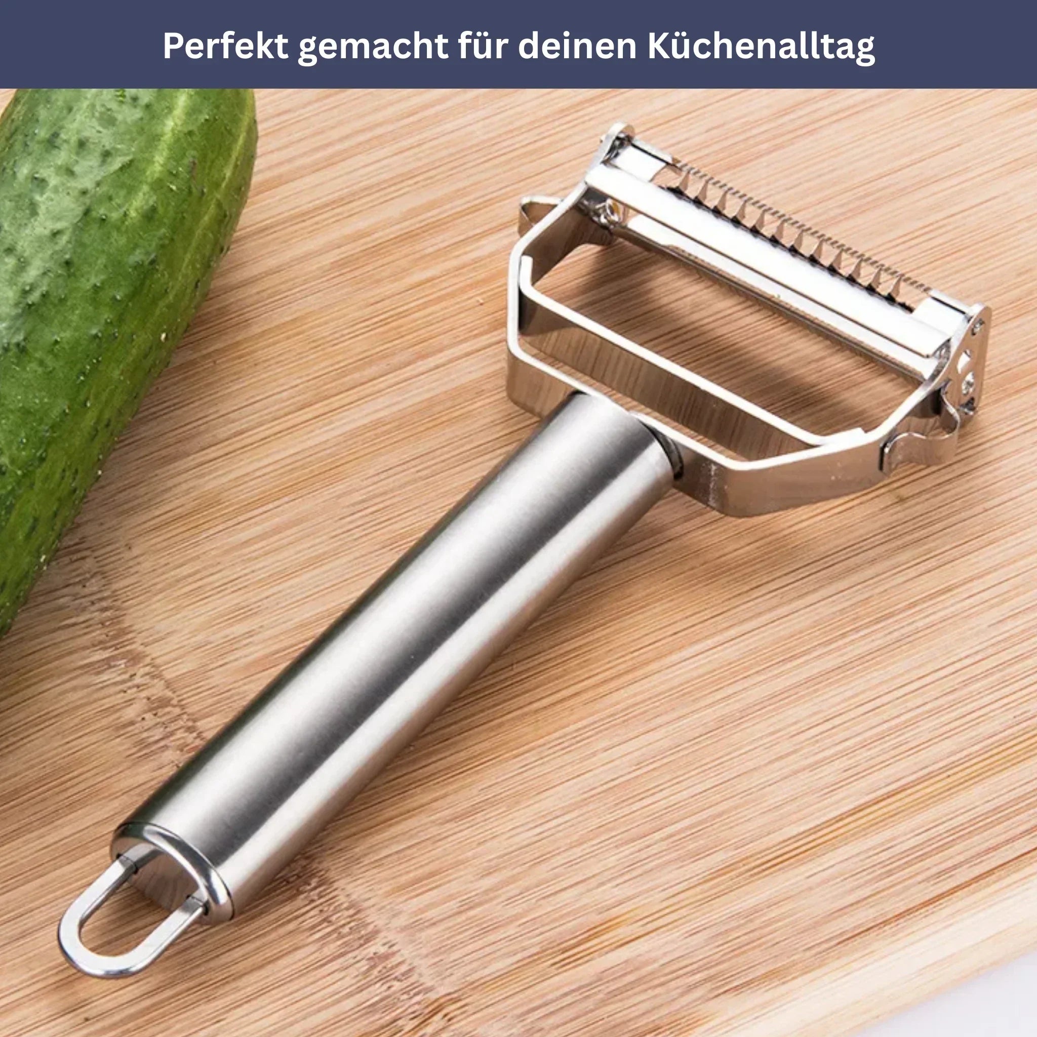 VeggieMaster- Multifunktionaler Gemüse Schäler