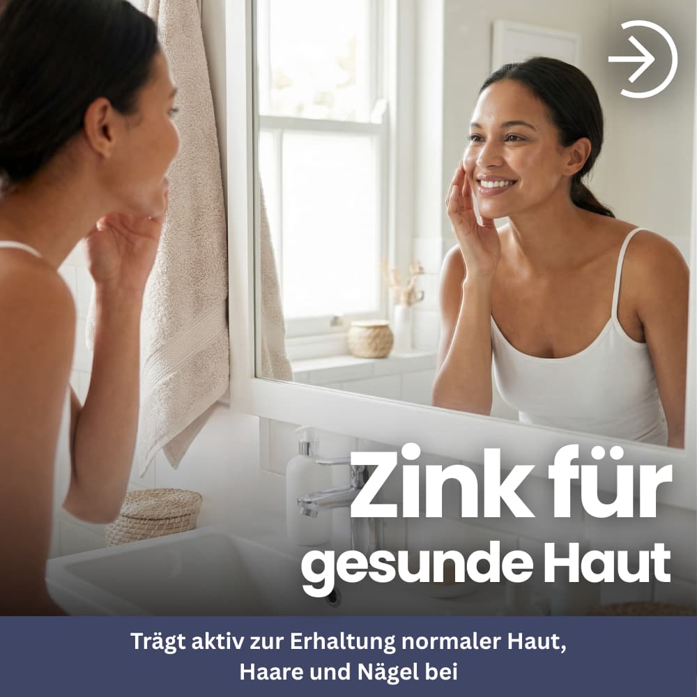 Zink + Vitamin C Gummies – Für Haut & Immunsystem
