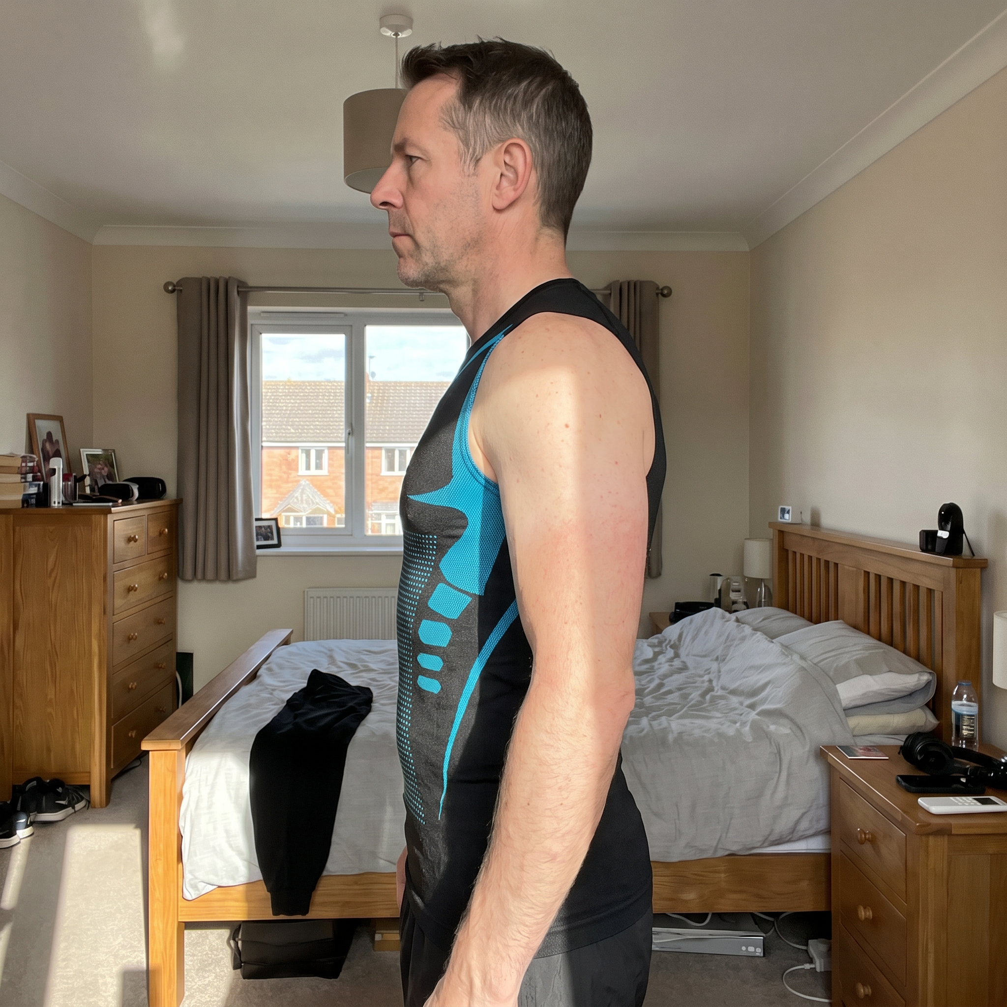 ShapeFix – aufrechte Haltung (Seitenprofil)