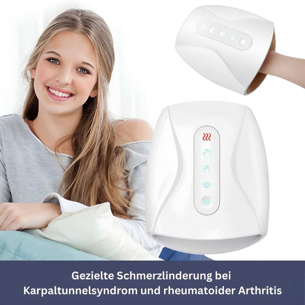 Handmassagegerät für therapeutische Schmerzlinderung