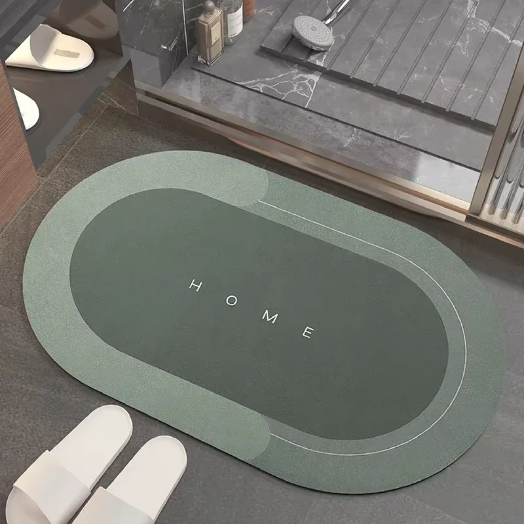 QuickMat - Die hygienische Schnelltrocken-Badematte