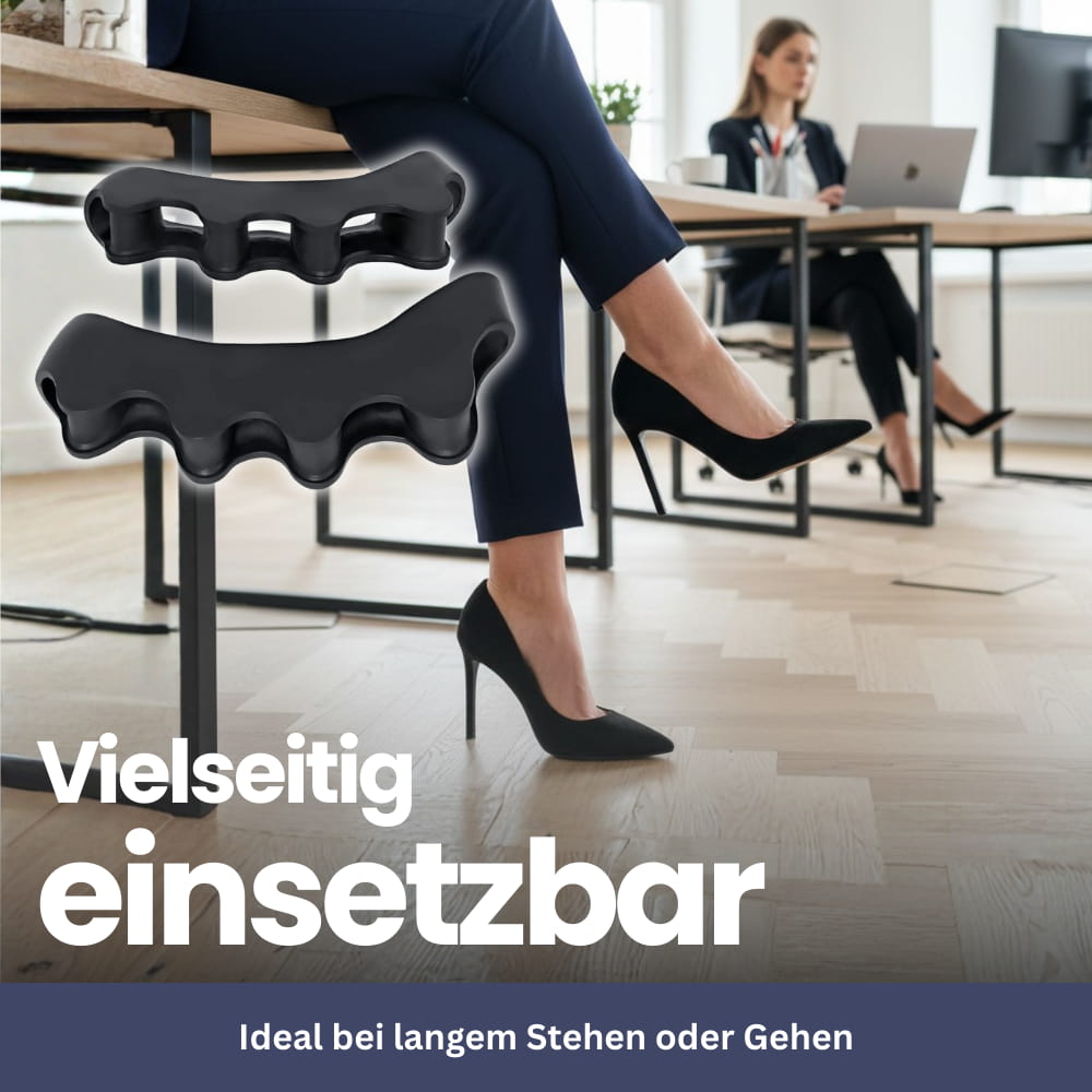 RelaxToe – Zehenspreizer gegen Ballenzeh & Plantarfasziitis