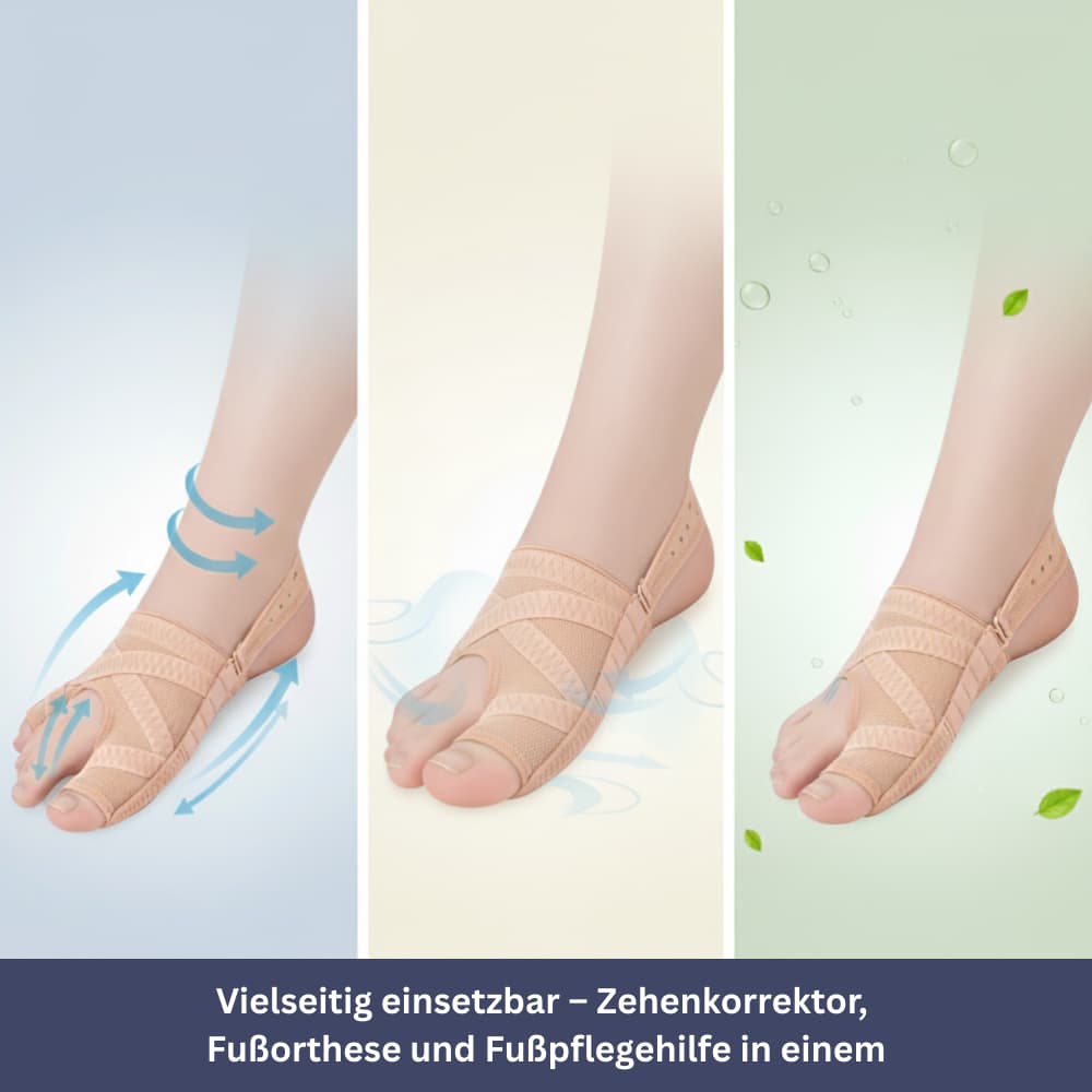 FlexAlign – Hallux-Valgus-Korrekturband