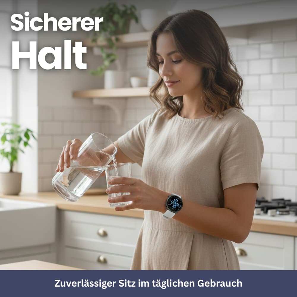 VitalPulse Watch 2.0 – Wechselarmband