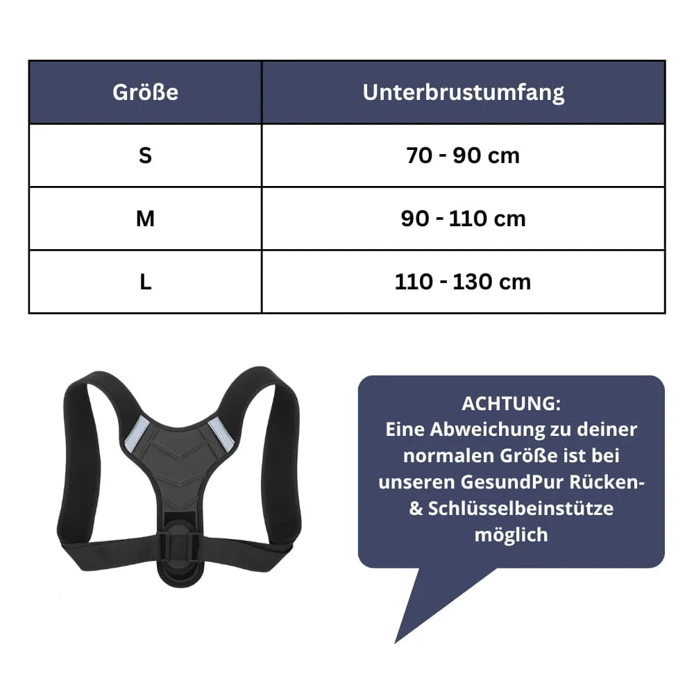 SpineForce – Haltungskorrektor für Rücken & Schlüsselbein
