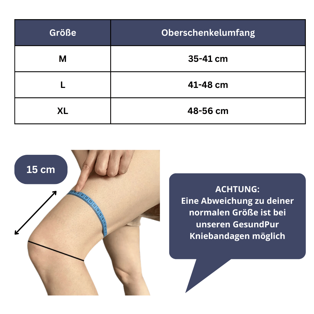 Orthopädische Kniebandage - Align