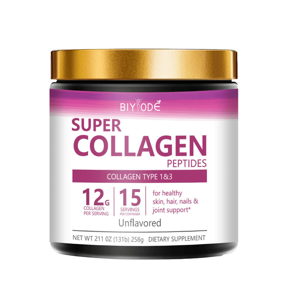 Collagen Powder with Vitamin C & Biotin