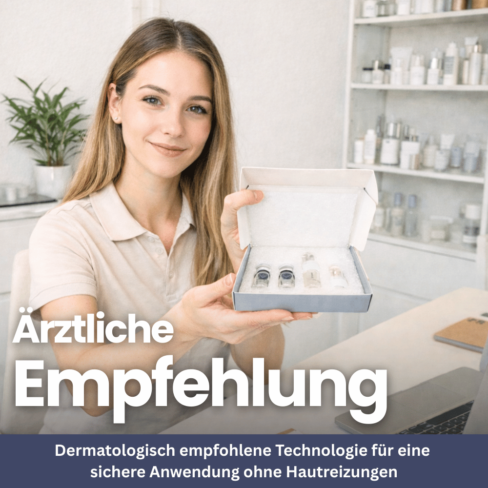 Microneedling Infusionset für eine straffe Haut