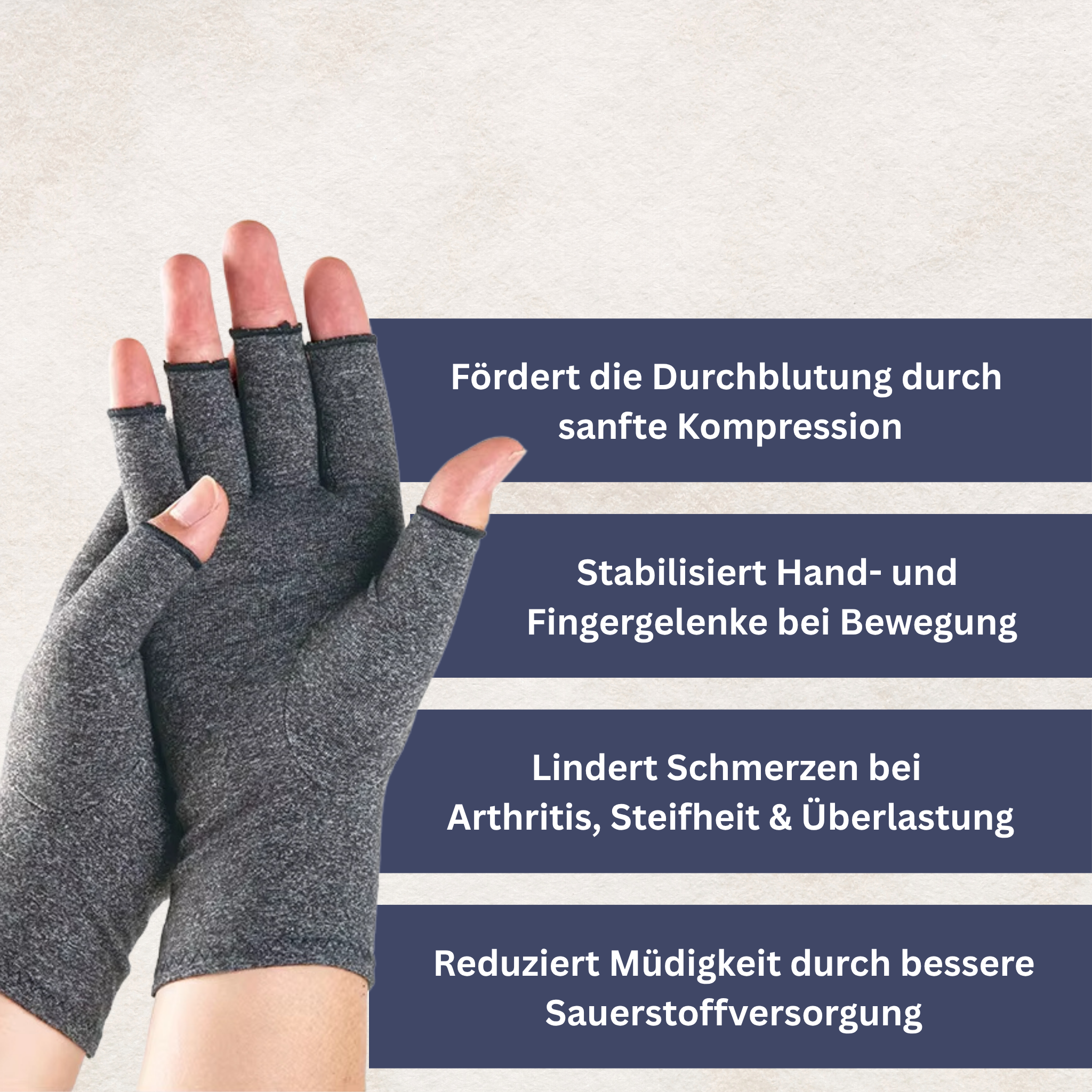 ProActive Kompressionshandschuhe