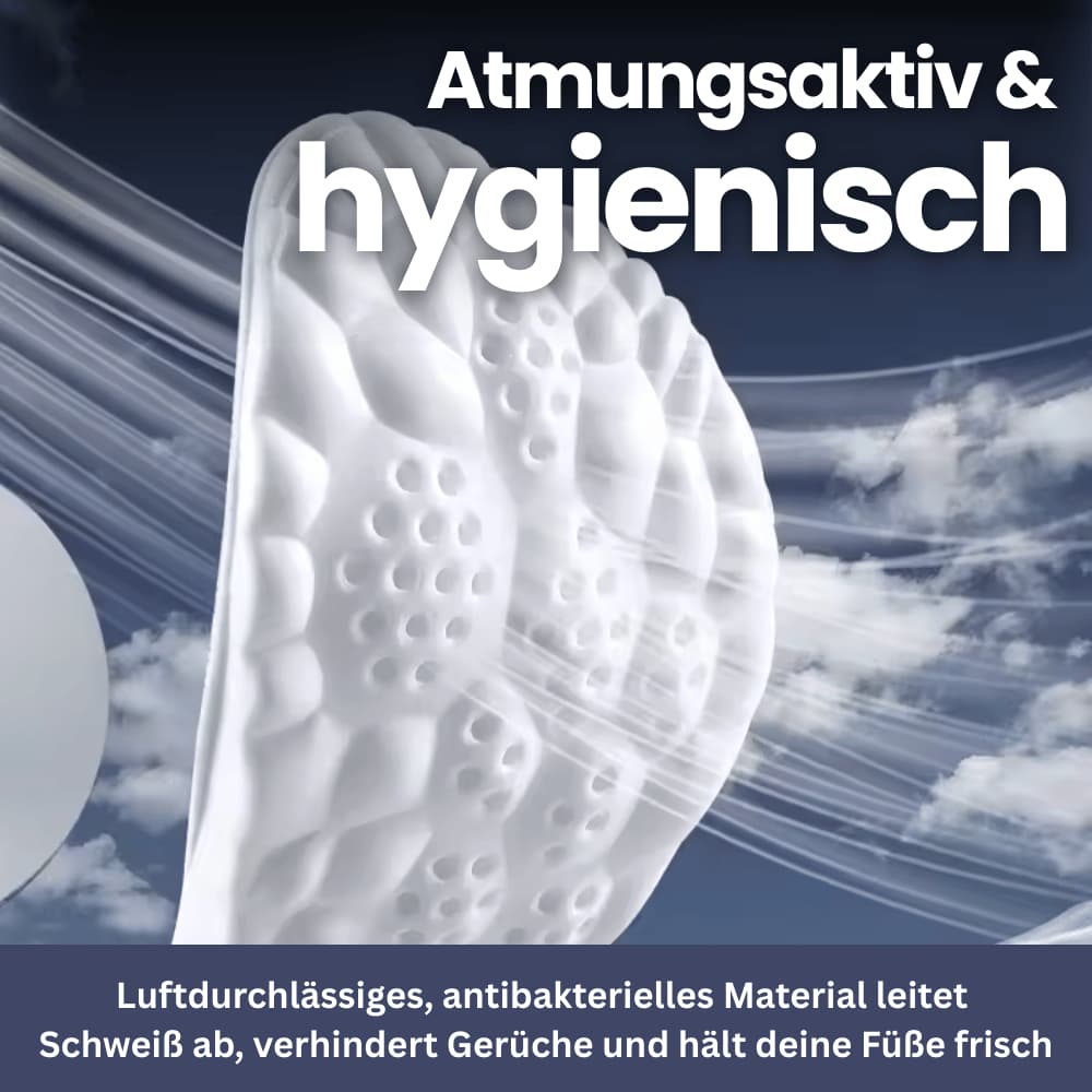CloudWalk – Ultraweiche Komfort-Einlegesohle