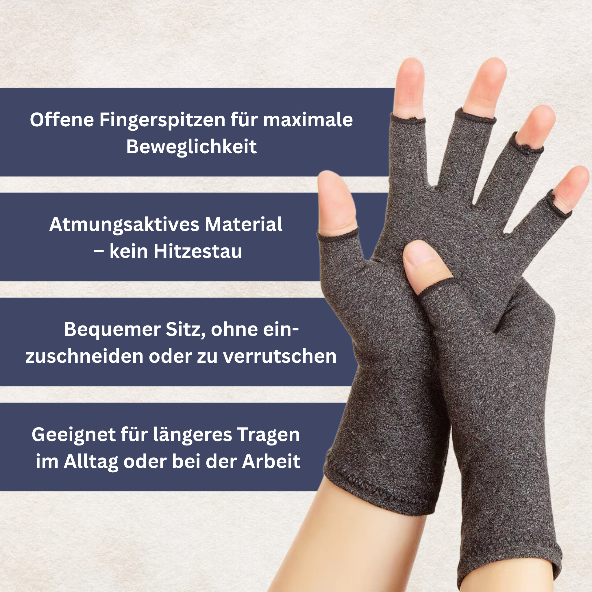 ProActive Kompressionshandschuhe
