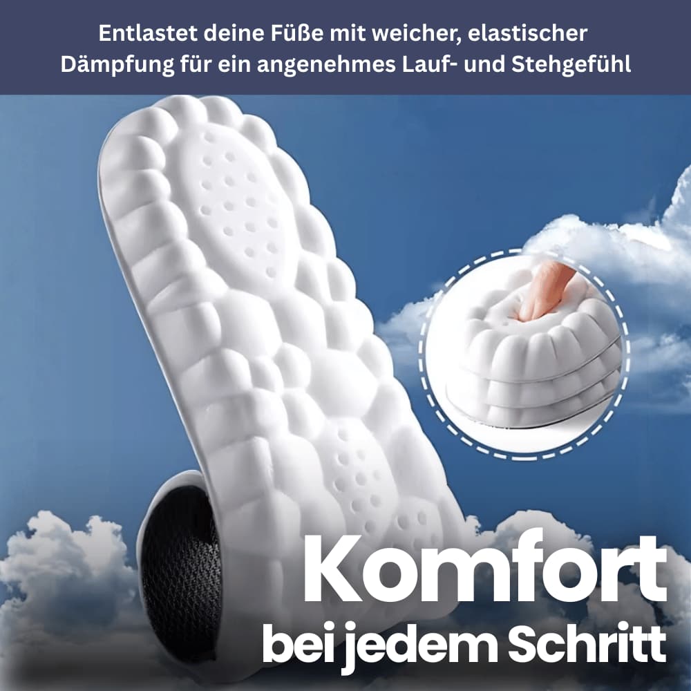 CloudWalk – Ultraweiche Komfort-Einlegesohle