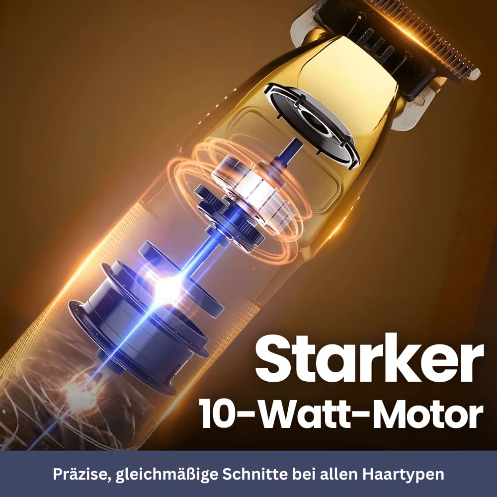 SteelTrim Pro – Präzisionstrimmer für Bart & Konturen