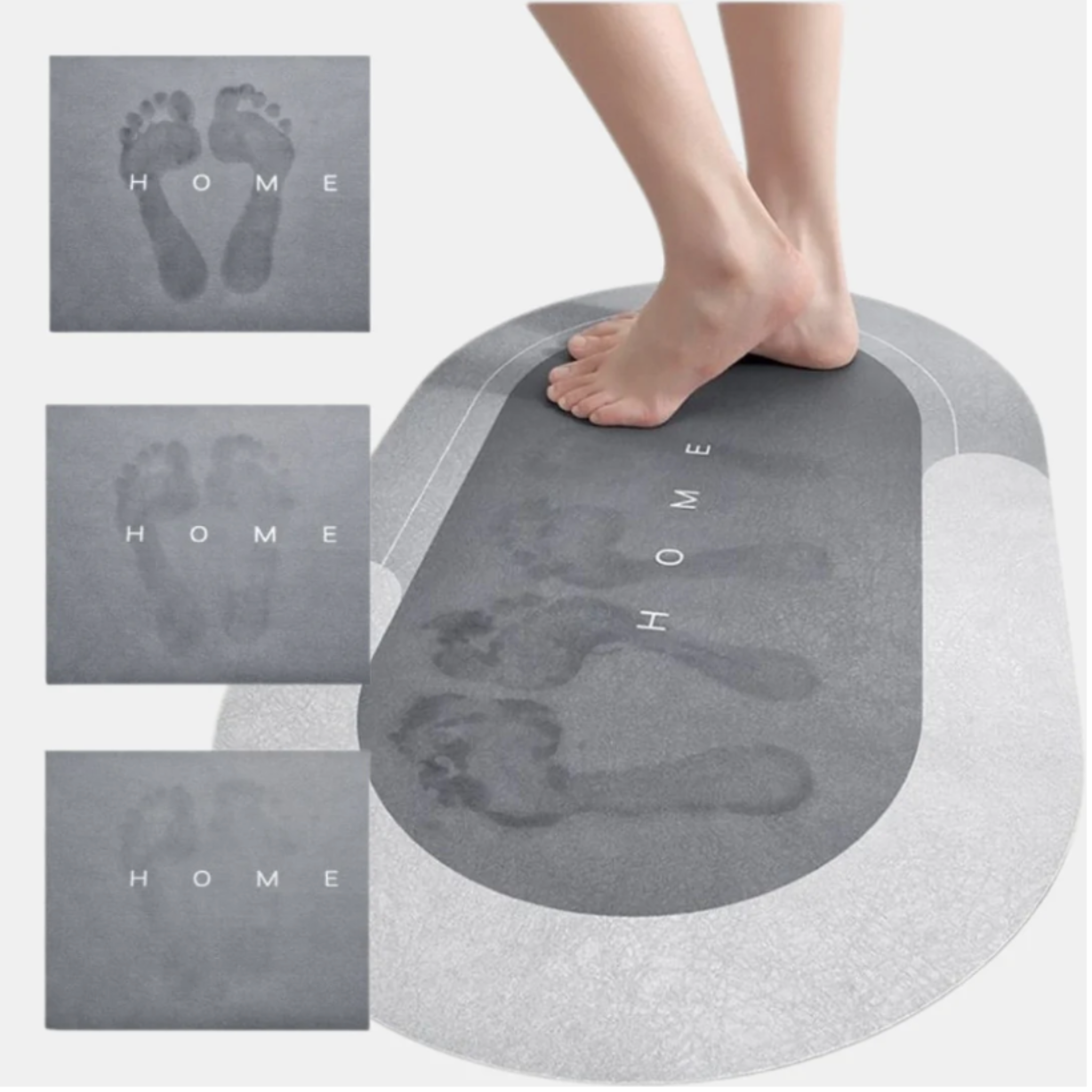 QuickMat - Die hygienische Schnelltrocken-Badematte