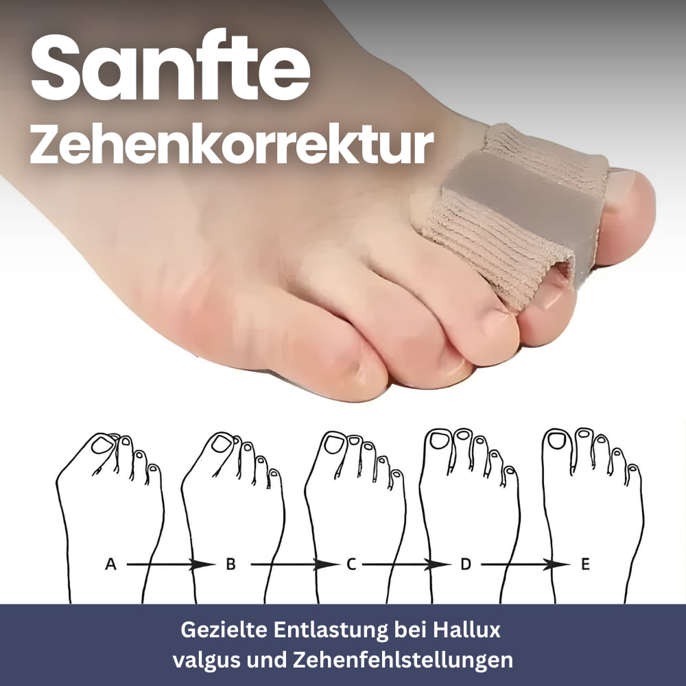 SoftAlign – Zehenschutz & Bunion-Korrektor