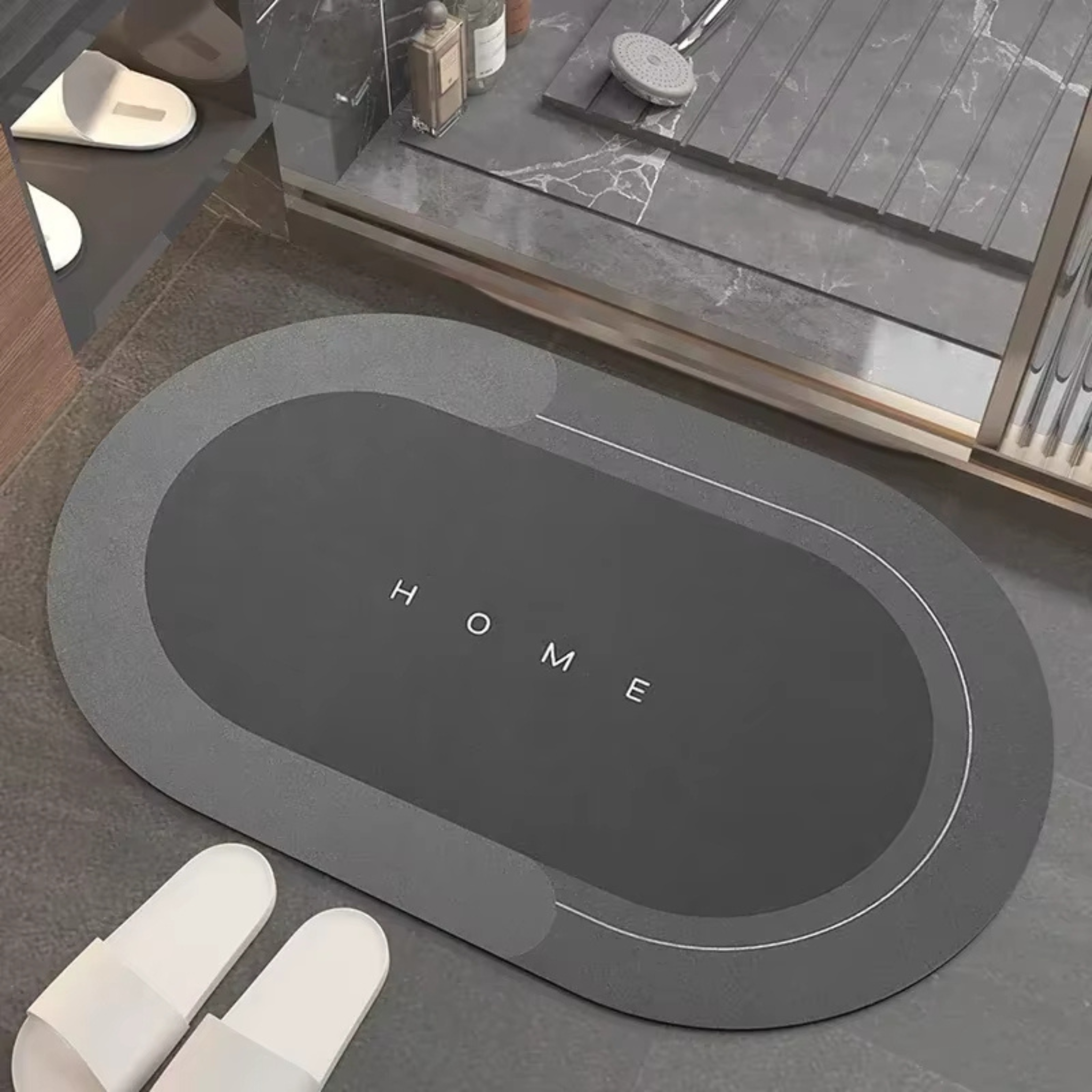 QuickMat - Die hygienische Schnelltrocken-Badematte