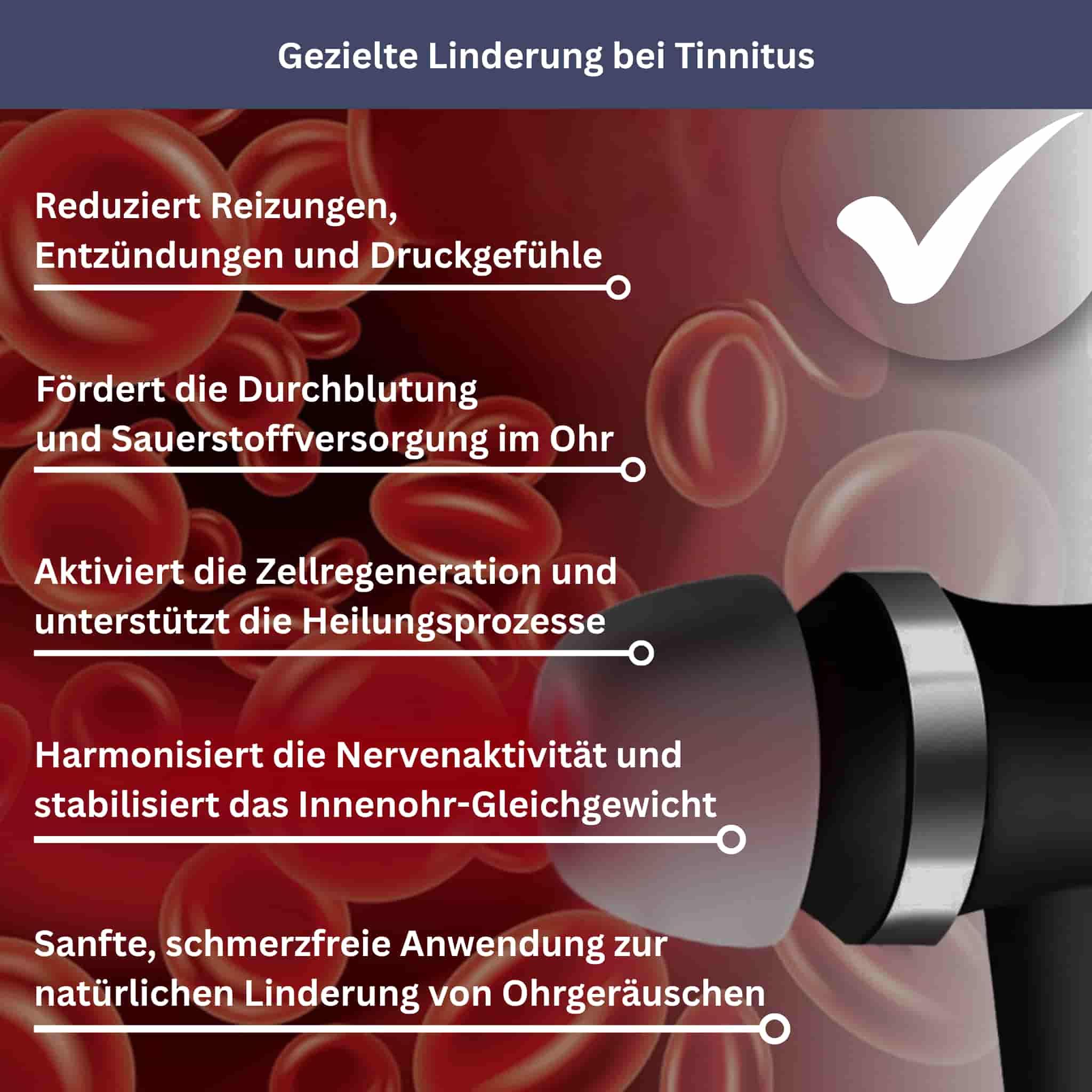 TinniCalm – Professionelle Tinnitus-Linderung