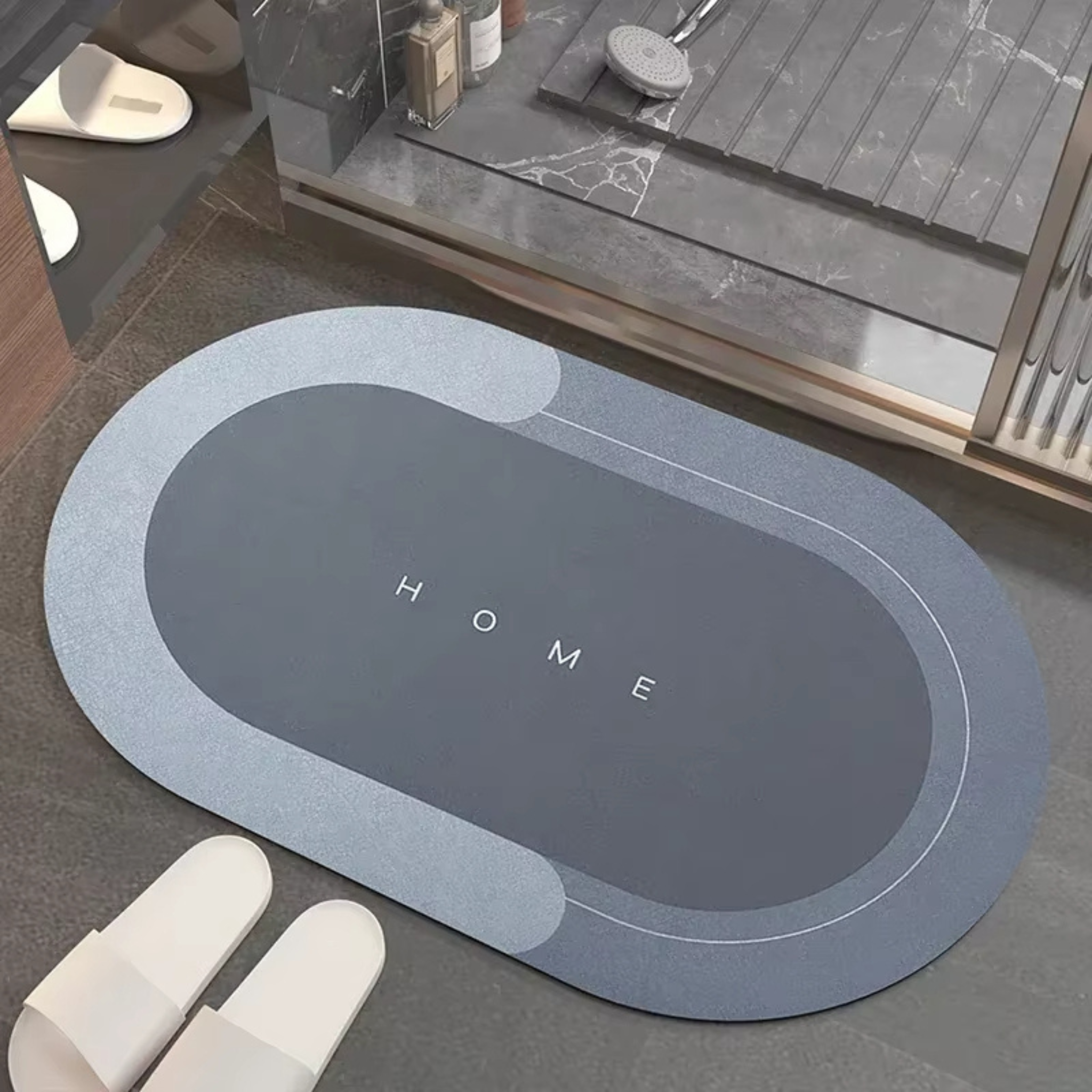 QuickMat - Die hygienische Schnelltrocken-Badematte