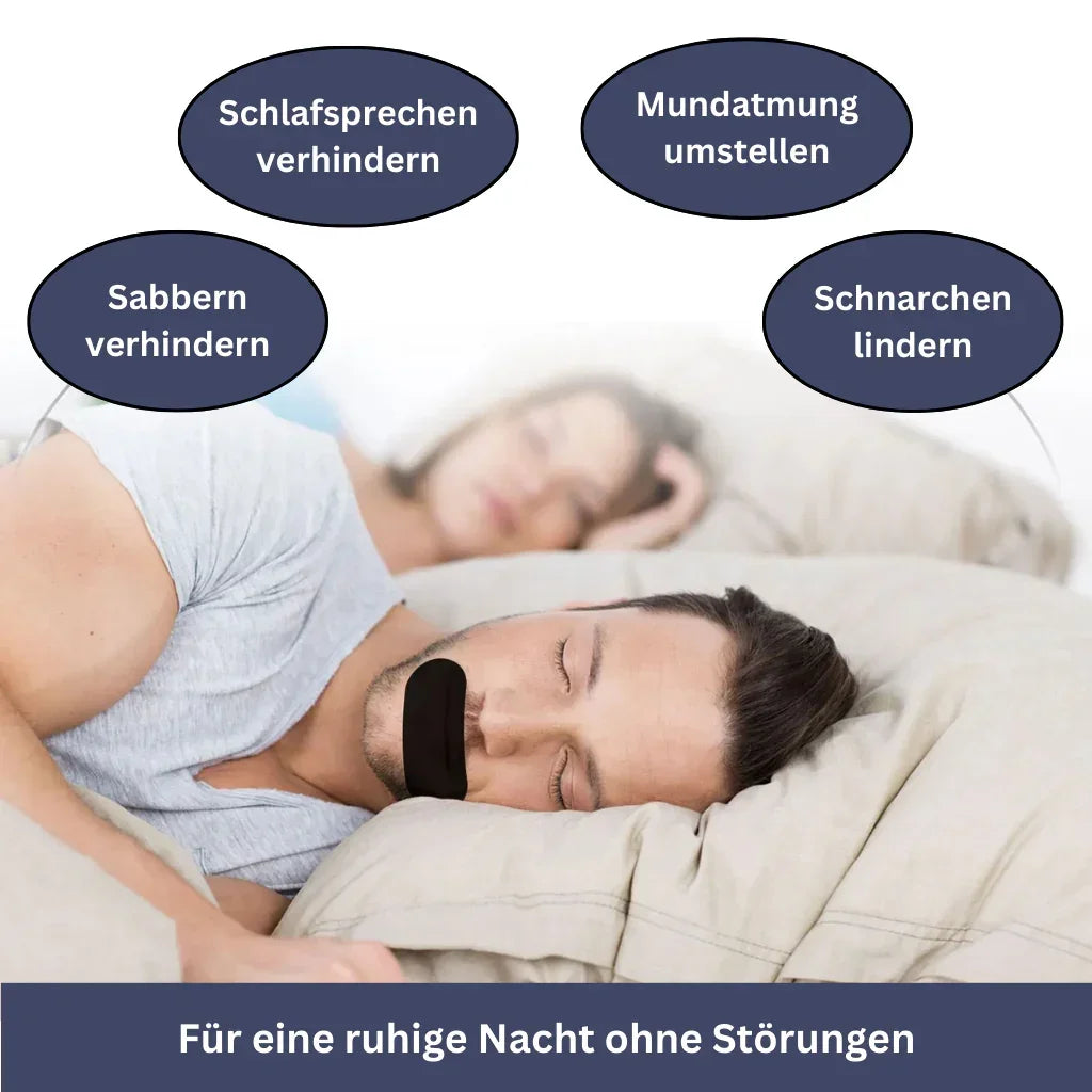 Anti-Schnarch Mundtape