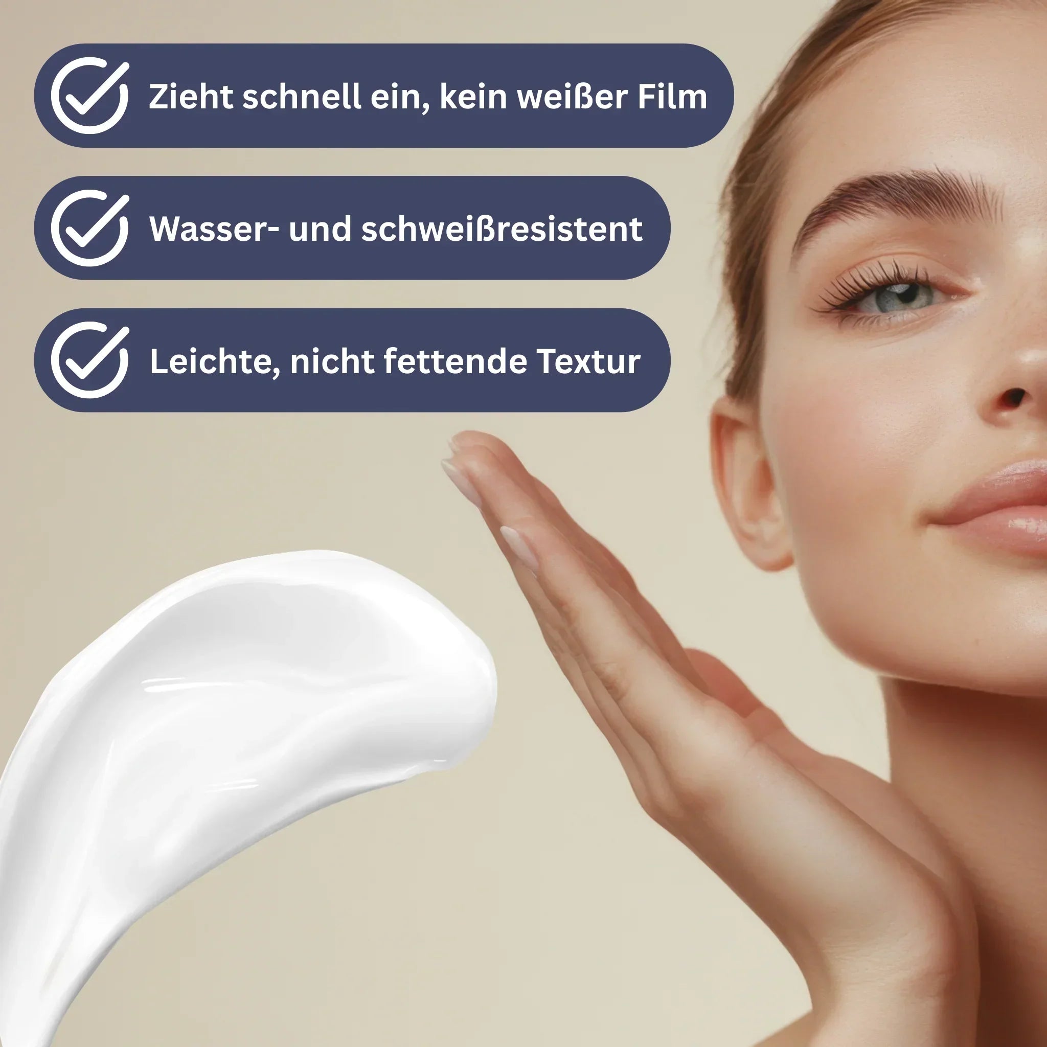 Beef Tallow Mineralischer Sonnenschutz SPF 50