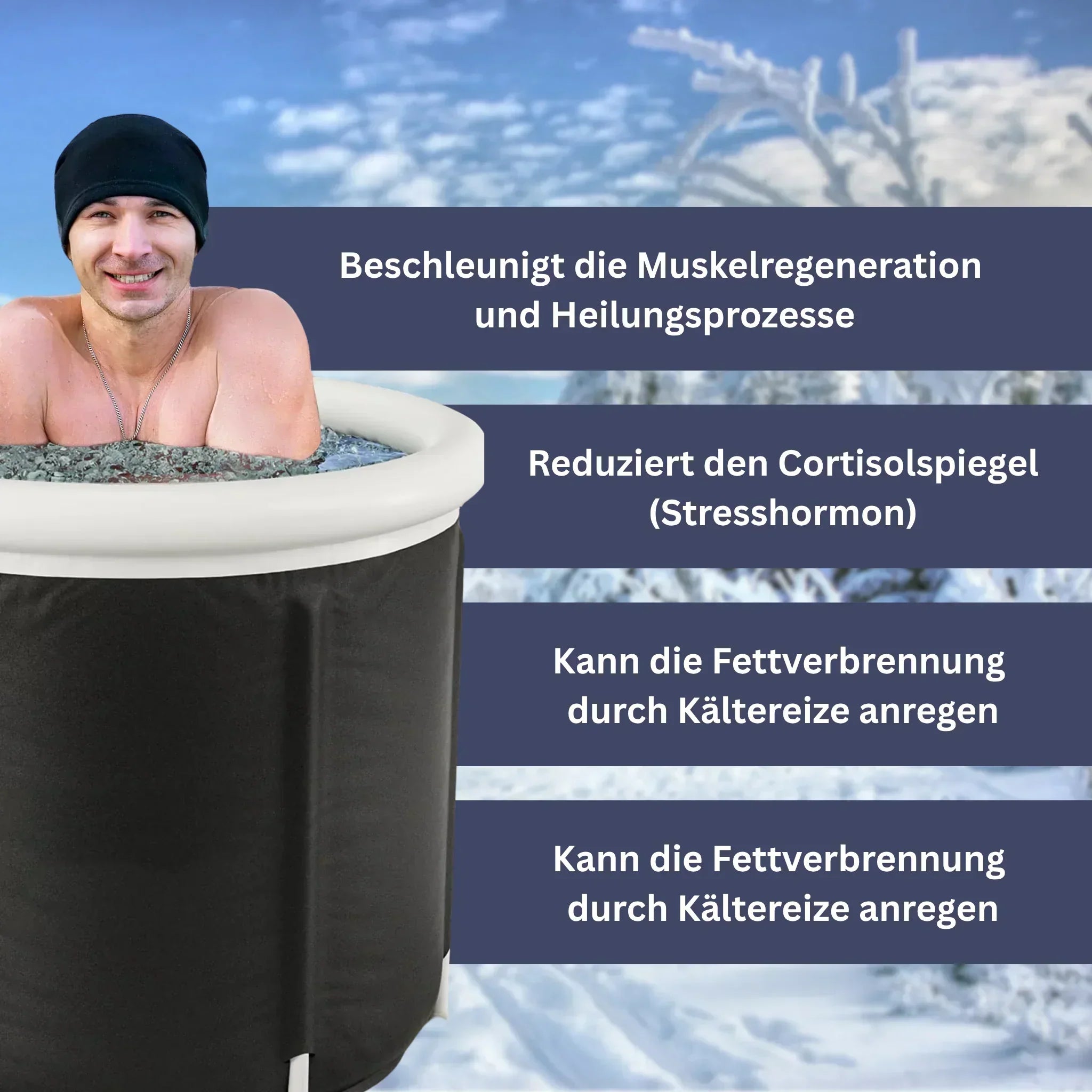 ColdZen 2.0 - Eisbad