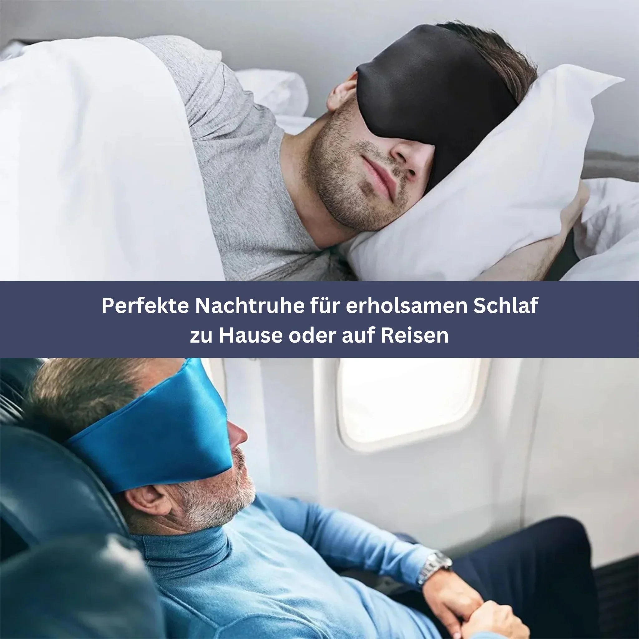DreamSilk Schlafmaske